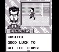 Neo Geo Cup 98, capture d'écran